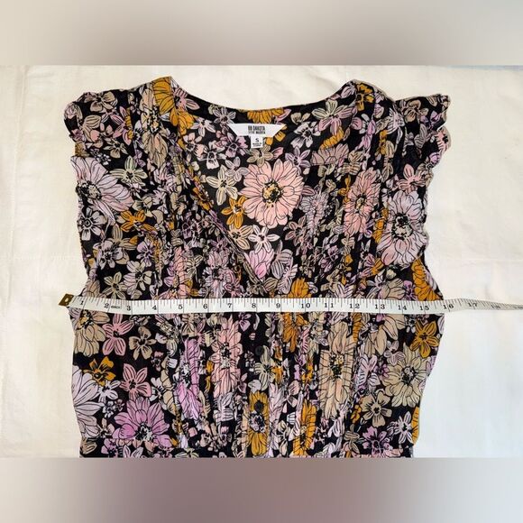 BB Dakota Steve Madden Women’s Small Ruffled mini Dress - Picture 8 of 15